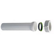 PROLUNGA UNIVERSALE COMPLETA BIANCA D.32- 1 1/4 x 165- BONOM- pezzi 1