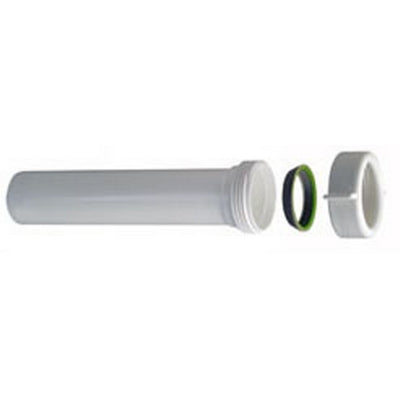 PROLUNGA UNIVERSALE COMPLETA BIANCA D.32- 1 1/4 x 165- BONOM- pezzi 1