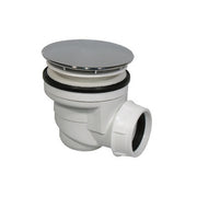 PILETTA SIFONATA PER PIATTI DOCCIA IN PVC- Diam.  90  foro grande- DAMAS- pezzi 1