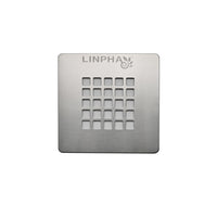 GRIGLIA PER PIATTI DOCCIA ESTASI- Inox- LINPH- pezzi 1