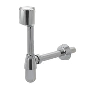SIFONE A BOTTIGLIA PER ORINATOIO MOD. THERMOTRAP- Scarico D. 32x250 mm -Conn. 50- BONOM- pezzi 1