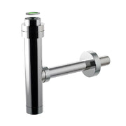 SIFONE MINIM-ALL CON FLANGIA IN ABS CROMATO- 11/4- BONOM- pezzi 1