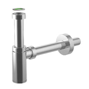SIFONE KING CON TRE GHIERE IN ABS CROMATO- 11/4- BONOM- pezzi 1