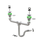 SIFONE MAGIK CON PILETTE D. 80- BONOM- pezzi 1
