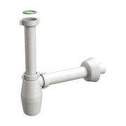 SIFONE A BOTTIGLIA TEDESCO IN PP- 11/4 x D. 40 mm- BONOM- pezzi 1