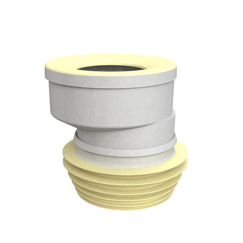 MANICOTTO WC VERSIONE ALTA- 40 mm- BONOM- pezzi 1