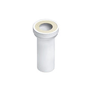 MANICOTTO DIRITTO PER W.C. TERMINALE LISCIO- Diam. 110- BONOM- pezzi 1