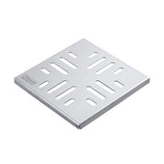 GRIGLIA PER MANICHETTA INOX 101x101x5- mm 101x101x5- BONOM- pezzi 1