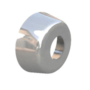 ROSONE ALTO IN ABS CROMATO- Diam. 80/40- BONOM- pezzi 1