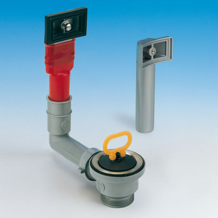 PILETTA TP RETTANGOLARE UNIVERSALE PER LAVELLO CON FORO DM 60- LIRA- pezzi 1