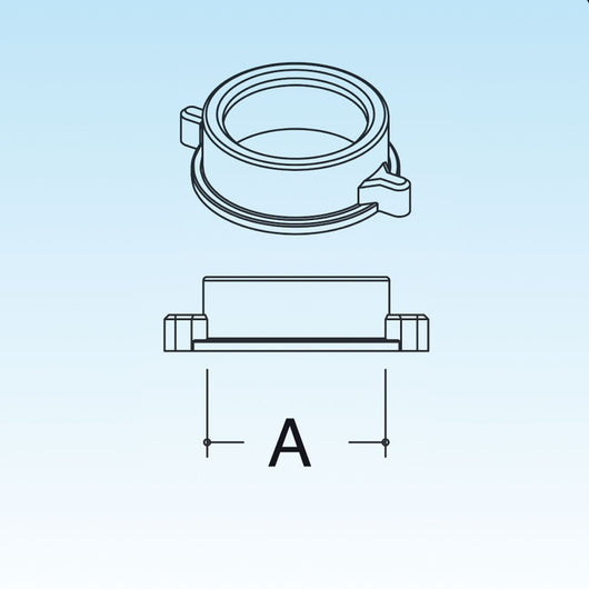DADO-Bianco  11/2- LIRA