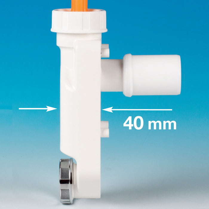 SIFONE LAVATRICE SALVA SPAZIO NT CLIMA- D. 8-12 / D. 14-16- LIRA