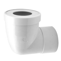 CURVA W.C. FF CON GUARNIZIONE DIAM. 100- Diam. 100- FIRST- pezzi 1