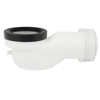 PROLUNGA CURVA WC CON GUARNIZIONE DI TENUTA- Diam. 90 - 90/110- DH- pezzi 1