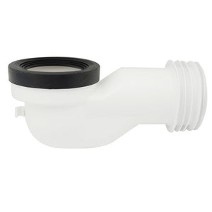 PROLUNGA CURVA WC CON GUARNIZIONE DI TENUTA- Diam. 90 - 90/110- DH- pezzi 1