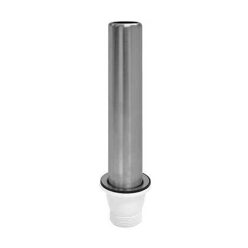 PILETTA CON TUBO INOX 250 MM- DH- pezzi 1