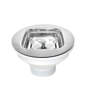 PILETTA 114 MM TAPPO CESTELLO QUADRATO- 11/2- DH- pezzi 1