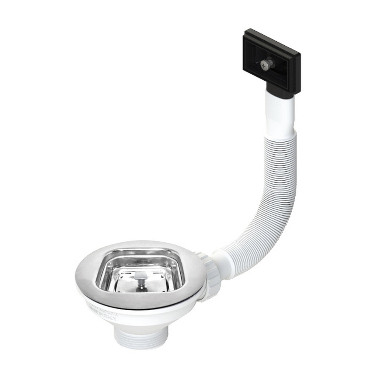 PILETTA 114 MM TAPPO CESTELLO QUADRATO CT- 11/2- DH- pezzi 1