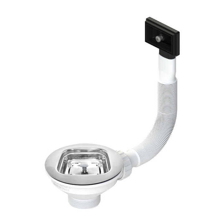 PILETTA 114 MM TAPPO CESTELLO QUADRATO CT- 11/2- DH- pezzi 1