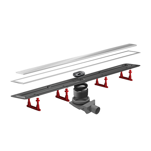 CANALINA PER PIATTI DOCCIA ARTU' PIASTRELLABILE- mm 450- DH- pezzi 1