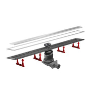 CANALINA PER PIATTI DOCCIA ARTU' PIASTRELLABILE- mm 550- DH- pezzi 1