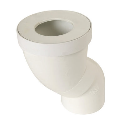 CURVA WC ORIENTABILE 360  ° C- Diam. 100- NICOL- pezzi 1