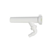 CANOTTO CON ATTACCO LAVATRICE CON DISPOSITIVO ANTIRISUCCHIO- 11/4 x 32 mm- BONOM- pezzi 1