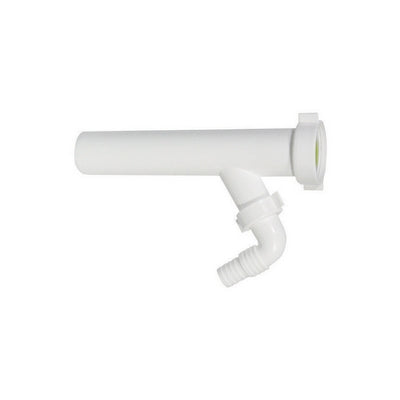 CANOTTO CON ATTACCO LAVATRICE CON DISPOSITIVO ANTIRISUCCHIO- 11/4 x 32 mm- BONOM- pezzi 1