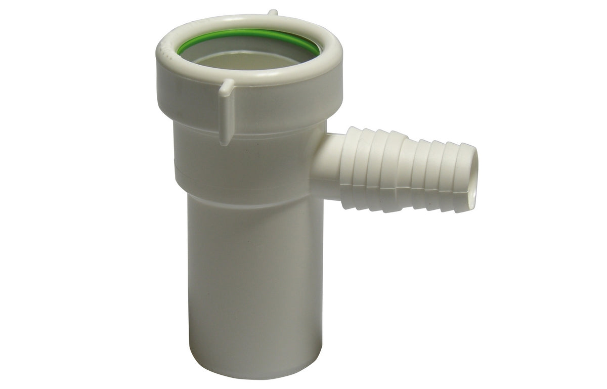 ATTACCO LAVATRICE UNIVERSALE- 1 1/2 x 40 mm- BONOM- pezzi 1