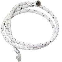 TUBO DI CARICO NYLON BIANCO- cm 100- Remer- pezzi 1