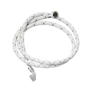 TUBO DI CARICO NYLON BIANCO- cm 100- Remer- pezzi 1