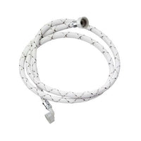 TUBO DI CARICO NYLON BIANCO- cm 200- Remer- pezzi 1