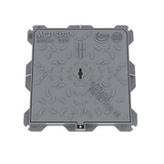 CHIUSINO IN GHISA C250- cm 30 x 30- MCP- pezzi 1