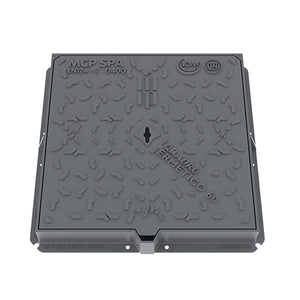 CHIUSINO IN GHISA D400- cm 50 x 50- MCP- pezzi 1