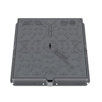 CHIUSINO IN GHISA D400- cm 50 x 50- MCP- pezzi 1