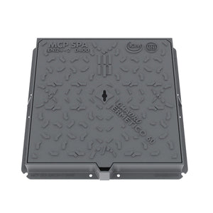 CHIUSINO IN GHISA D400- cm 50 x 50- MCP- pezzi 1