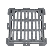 CADITOIA PIANA IN GHISA C250- cm 39 x 39- MCP- pezzi 1