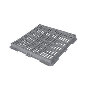CADITOIA CONCAVA IN GHISA C250- cm 70 x 70- MCP- pezzi 1