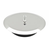 TAPPO AD ESPANSIONE CHIUSO CON PIATTELLO INOX- Diam. 120- DH- pezzi 1