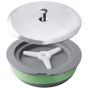 TAPPO AD ESPANSIONE PER SIFONI A PAVIMENTO PIATTELLO 125 MM- Diam. 90 - Piattello 125mm- BONOM- pezzi 1