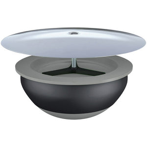 SUPERTAPPO AD ESPANSIONE DIAM. 100 CON PIATTELLO DIAM. 125- BONOM- pezzi 1