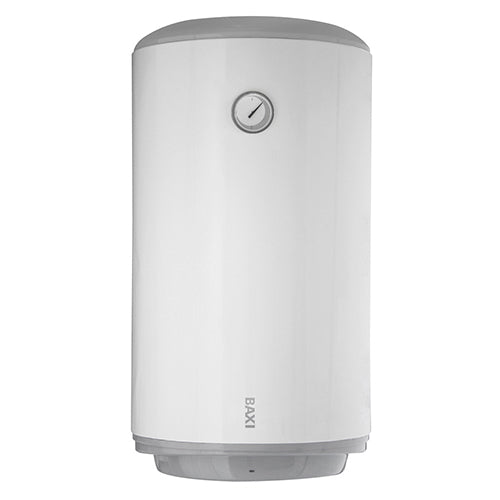 SCALDABAGNO TERMO ELETTRICO LT 80 VERTICALE- Anni 5 Sx- BAXI- pezzi 1