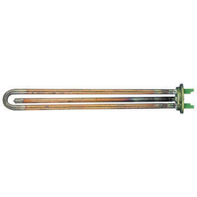 RESISTENZA UNIVERSALE A FLANGIA GANCIO LUNGO PER SCALDABAGNO- THERM- pezzi 1