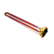 RESISTENZA DIRITTA CON TAPPO ESAGONALE- W 3000 - L. 300 mm 220-240V- UNIVA- pezzi 1
