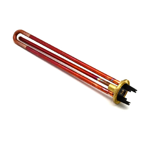 RESISTENZA DIRITTA- W 2500 - L. 285 mm 220-240V- UNIVA- pezzi 1