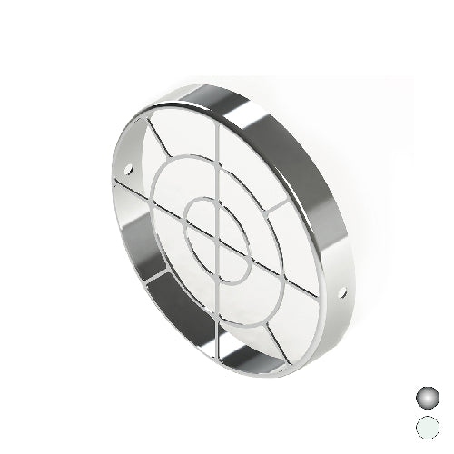 GRIGLIA ASPIRAZIONE D. 80 MM- Diam. 80 - Nylon Bianca- ESCLU- pezzi 1