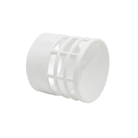 GRIGLIA DI SCARICO IN PLASTICA- Diam. 80- STABI- pezzi 1