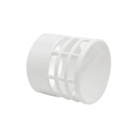 GRIGLIA DI SCARICO IN PLASTICA- Diam. 80- STABI- pezzi 1