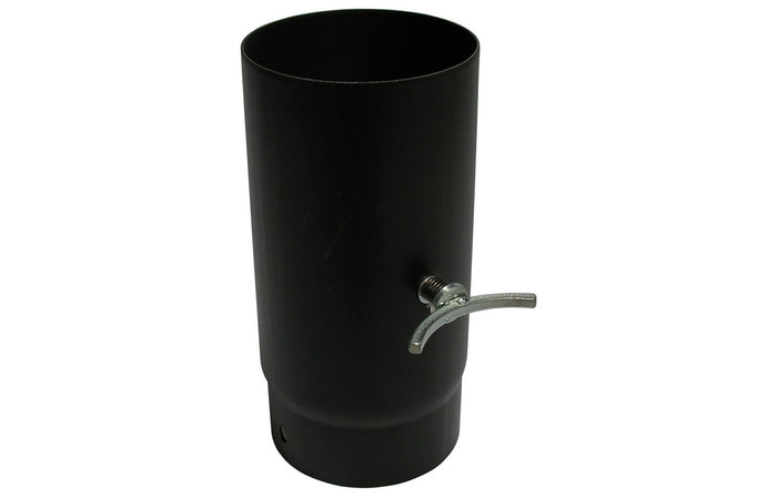 TUBO PORCELLANATO H.250 C/VALVOLA DI REGOLAZIONE SCARICO- Diam.130- A.L.A- pezzi 1