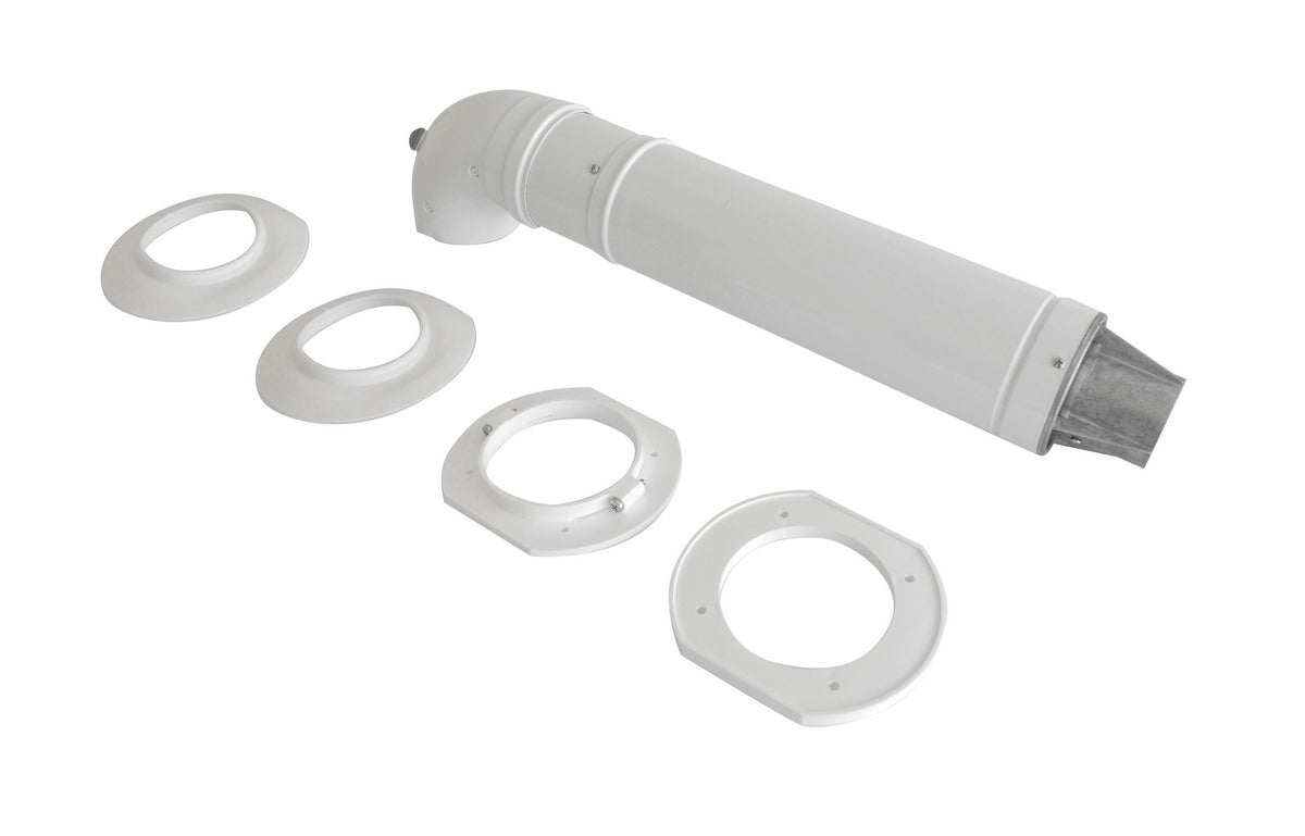 KIT TELESCOPICO PER CALDAIE CONVENZIONALI E SCALDINI JUNKERS- Diam. 60/100- BOSC- pezzi 1